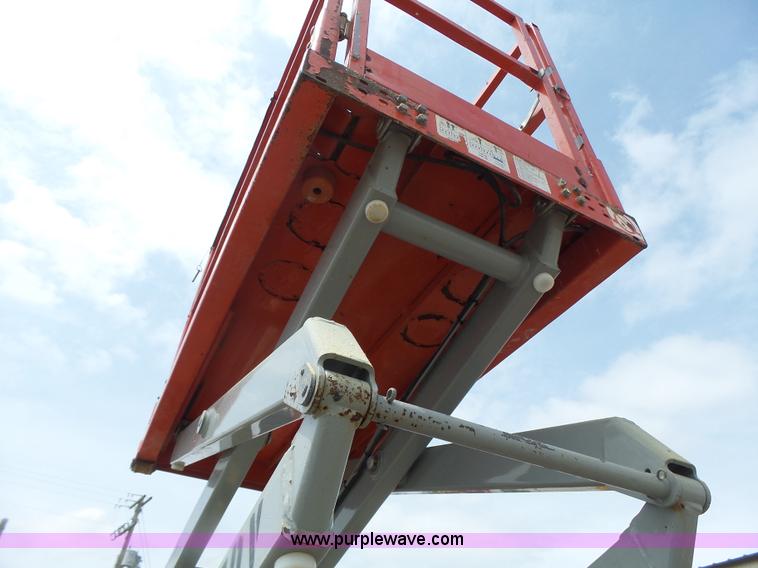 image for item L6050 2008 Skyjack 3219 scissor lift