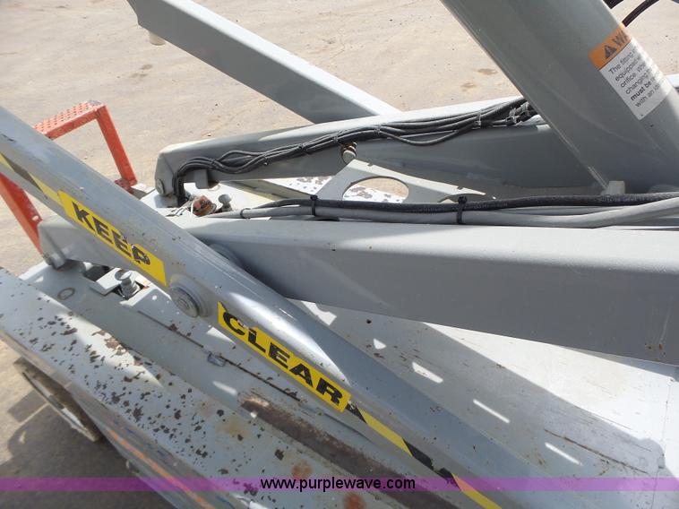 image for item L6050 2008 Skyjack 3219 scissor lift