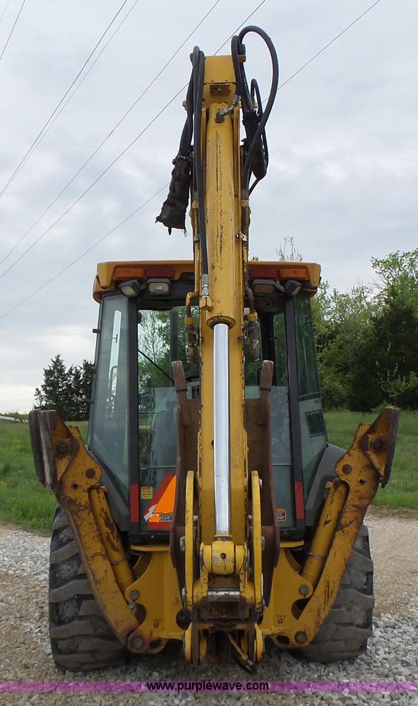 image for item L6054 2004 John Deere 310 SG backhoe