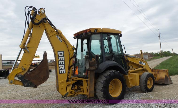 image for item L6054 2004 John Deere 310 SG backhoe