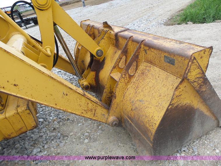 image for item L6054 2004 John Deere 310 SG backhoe