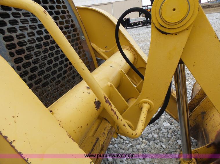 image for item L6054 2004 John Deere 310 SG backhoe