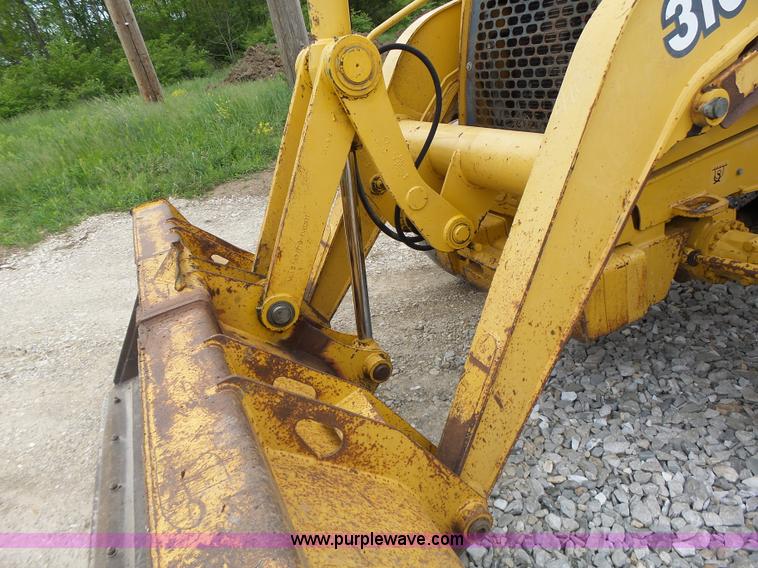 image for item L6054 2004 John Deere 310 SG backhoe