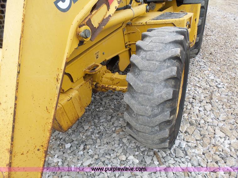 image for item L6054 2004 John Deere 310 SG backhoe