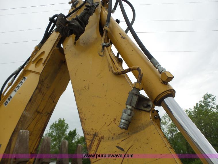 image for item L6054 2004 John Deere 310 SG backhoe