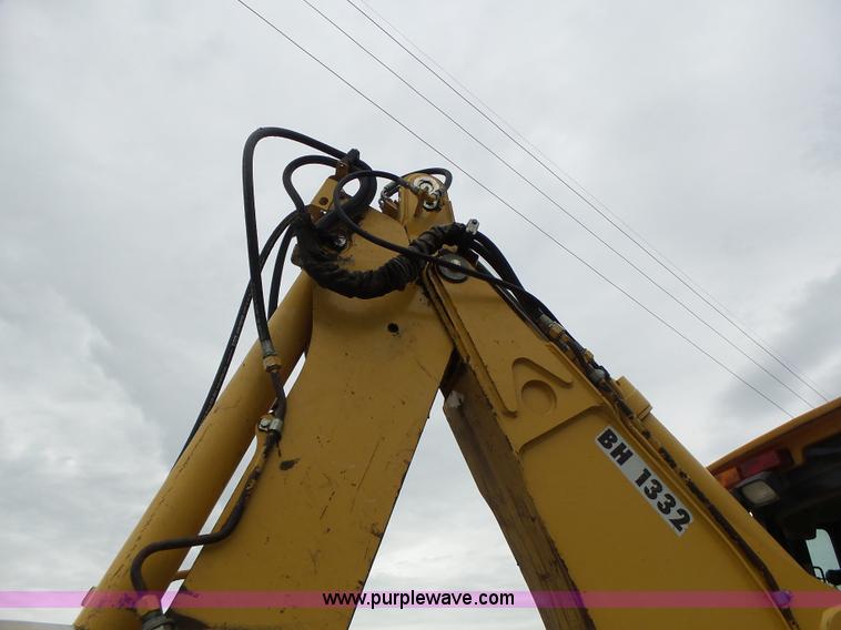 image for item L6054 2004 John Deere 310 SG backhoe