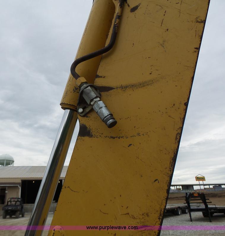 image for item L6054 2004 John Deere 310 SG backhoe