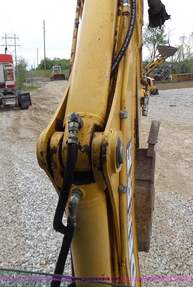 image for item L6054 2004 John Deere 310 SG backhoe