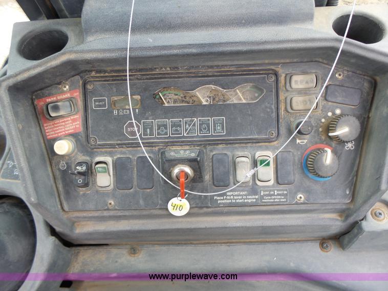 image for item L6054 2004 John Deere 310 SG backhoe