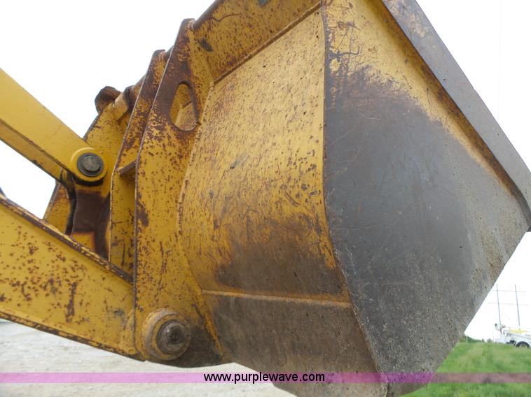 image for item L6054 2004 John Deere 310 SG backhoe