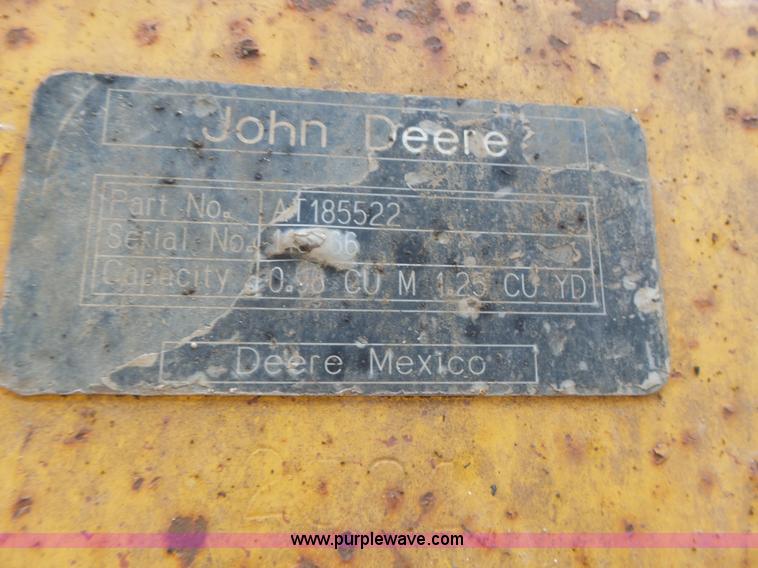 image for item L6054 2004 John Deere 310 SG backhoe