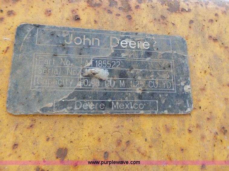image for item L6054 2004 John Deere 310 SG backhoe
