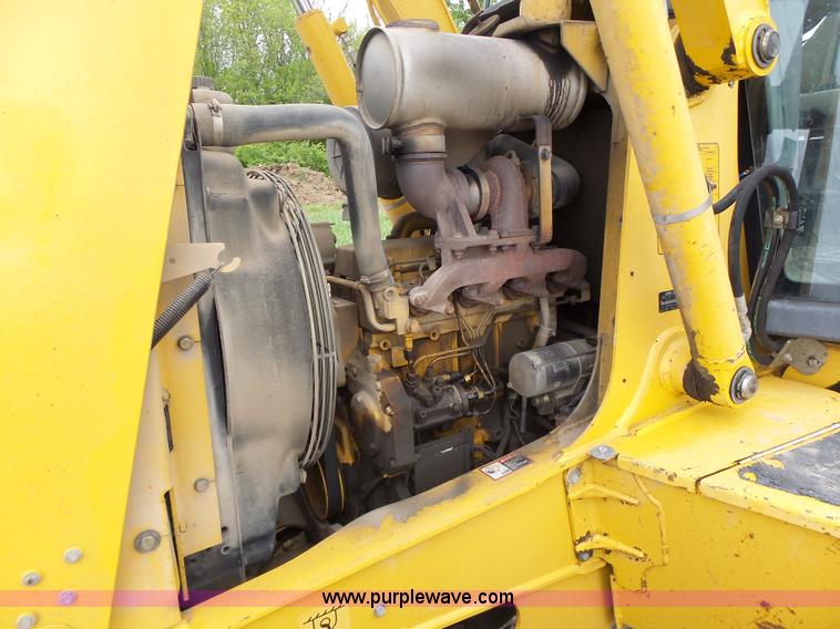 image for item L6054 2004 John Deere 310 SG backhoe