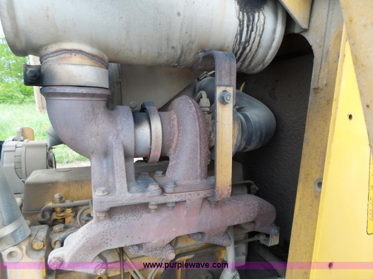 image for item L6054 2004 John Deere 310 SG backhoe