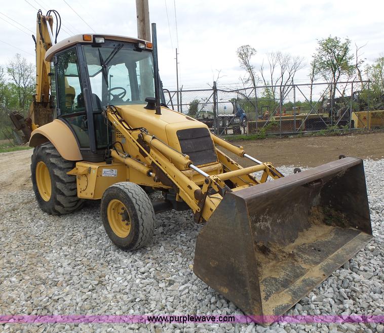 image for item L6055 Ford 555 backhoe
