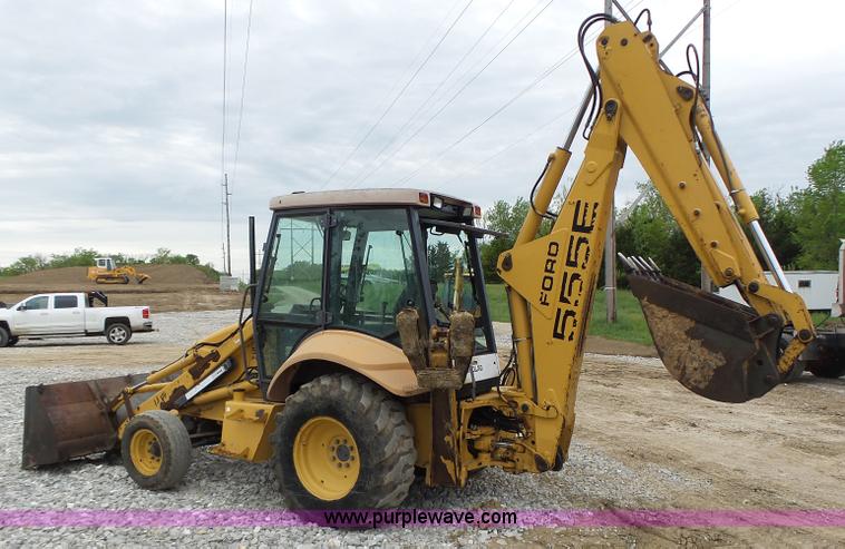 image for item L6055 Ford 555 backhoe