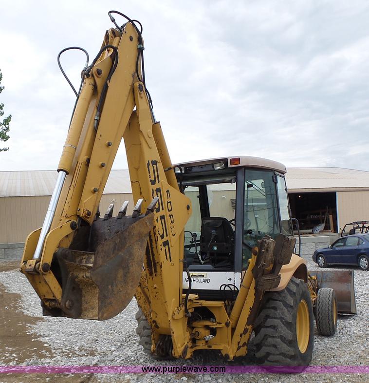 image for item L6055 Ford 555 backhoe
