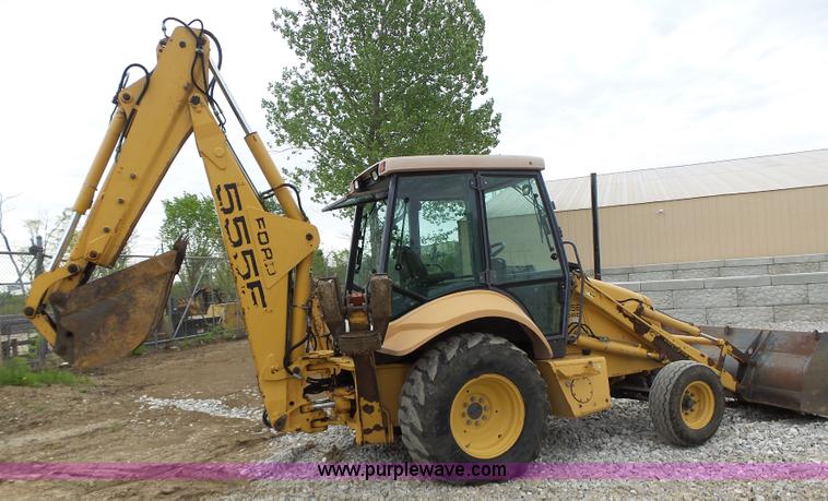 image for item L6055 Ford 555 backhoe