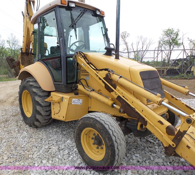 image for item L6055 Ford 555 backhoe