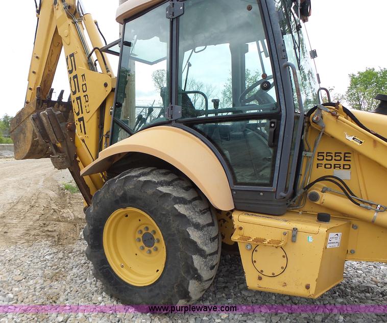 image for item L6055 Ford 555 backhoe
