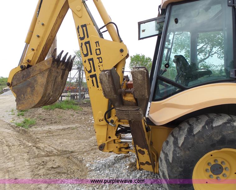 image for item L6055 Ford 555 backhoe