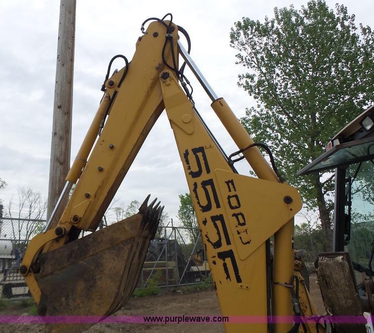image for item L6055 Ford 555 backhoe