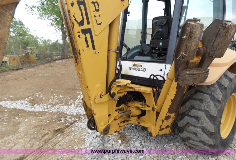 image for item L6055 Ford 555 backhoe