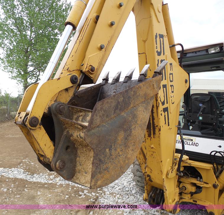 image for item L6055 Ford 555 backhoe