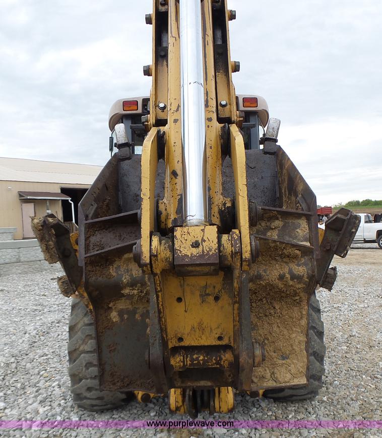 image for item L6055 Ford 555 backhoe