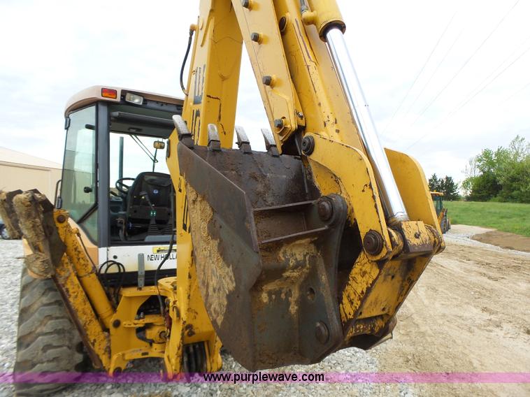 image for item L6055 Ford 555 backhoe