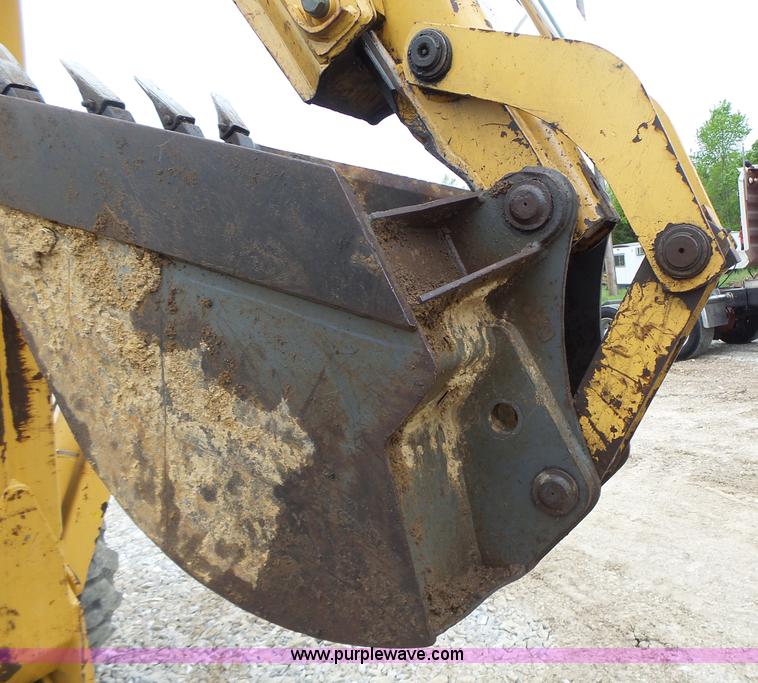 image for item L6055 Ford 555 backhoe