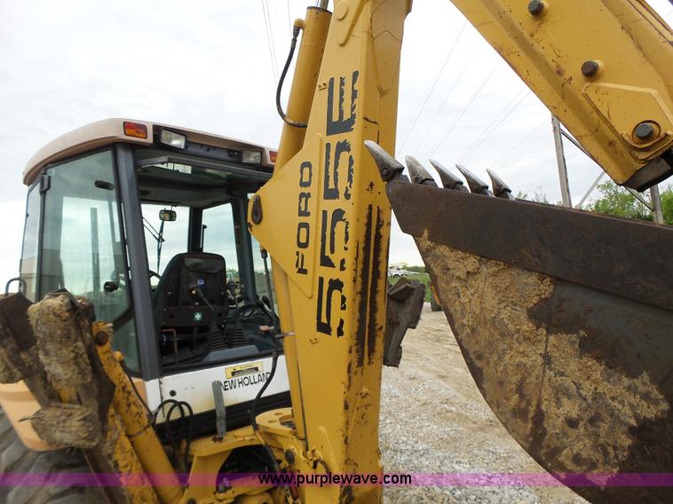 image for item L6055 Ford 555 backhoe