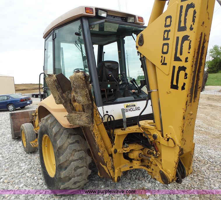 image for item L6055 Ford 555 backhoe
