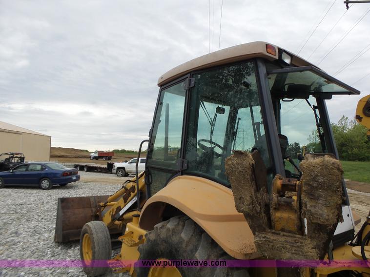 image for item L6055 Ford 555 backhoe