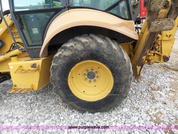 image for item L6055 Ford 555 backhoe