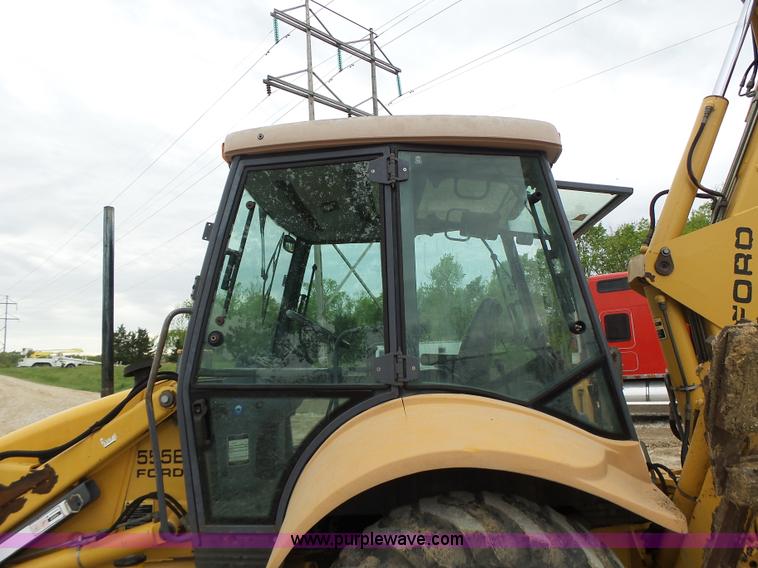 image for item L6055 Ford 555 backhoe