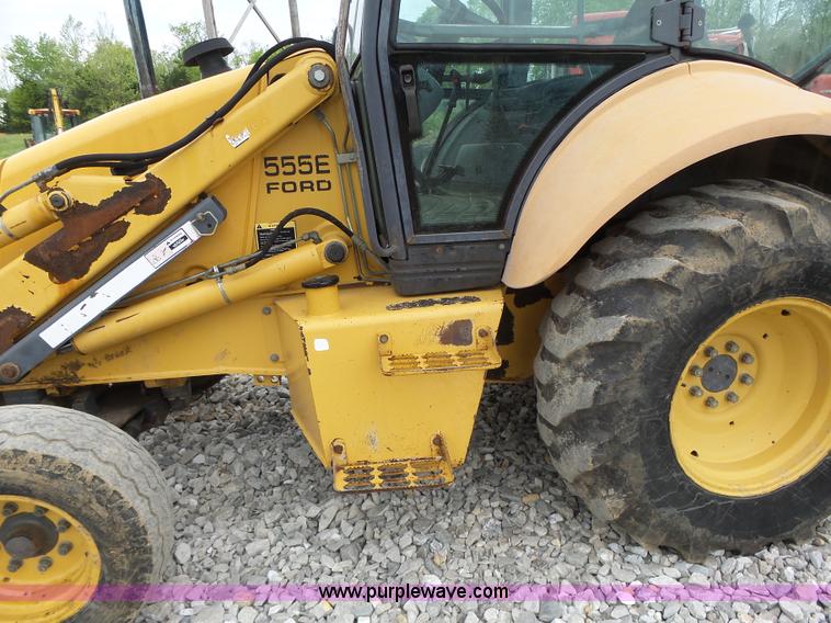 image for item L6055 Ford 555 backhoe