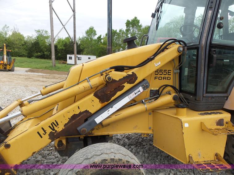 image for item L6055 Ford 555 backhoe