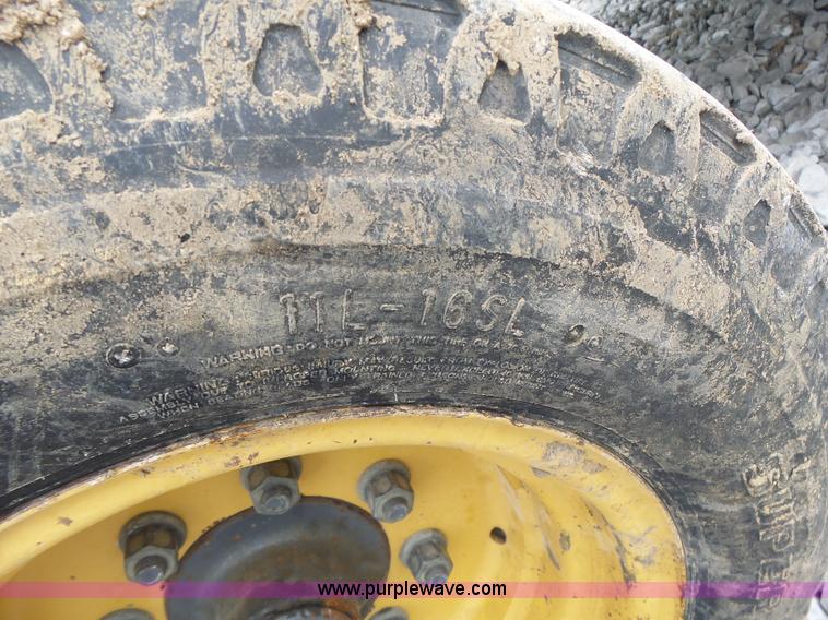 image for item L6055 Ford 555 backhoe