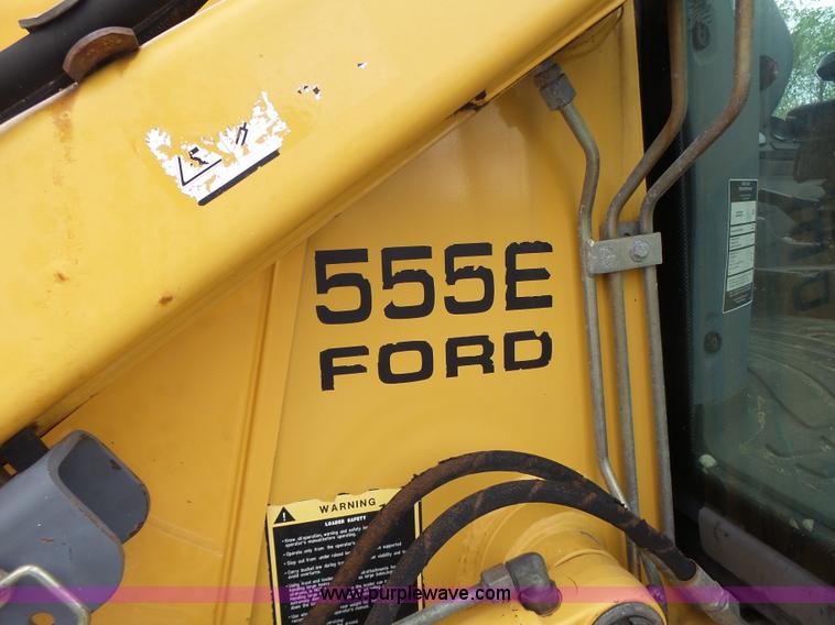 image for item L6055 Ford 555 backhoe