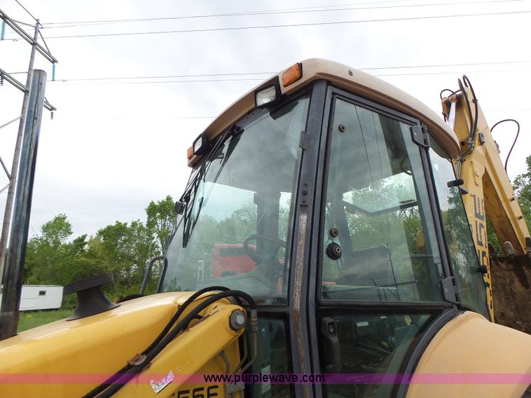 image for item L6055 Ford 555 backhoe