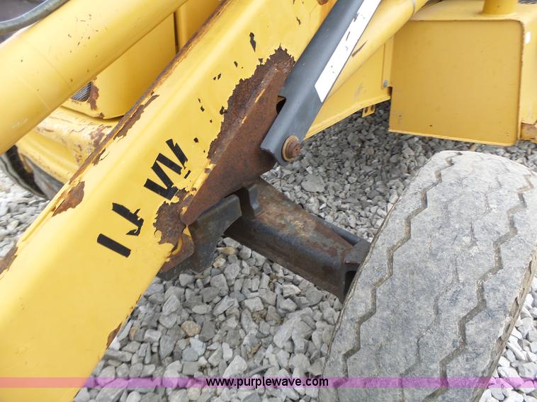 image for item L6055 Ford 555 backhoe