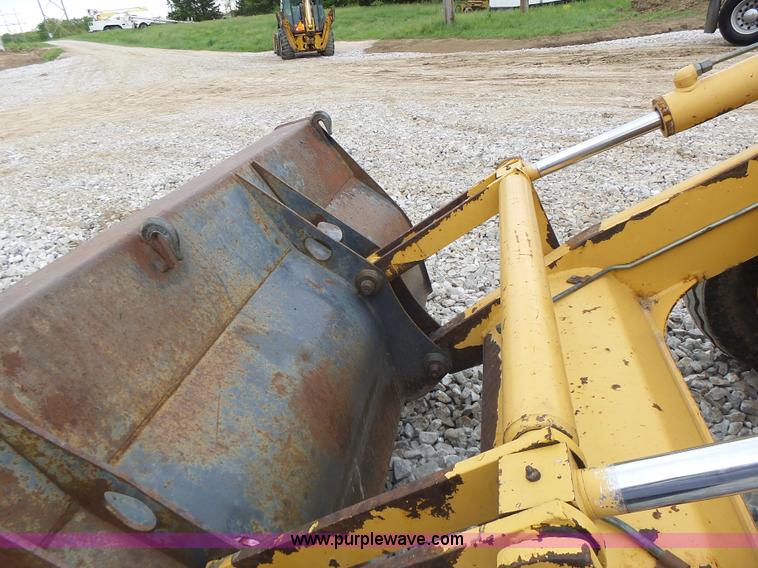 image for item L6055 Ford 555 backhoe
