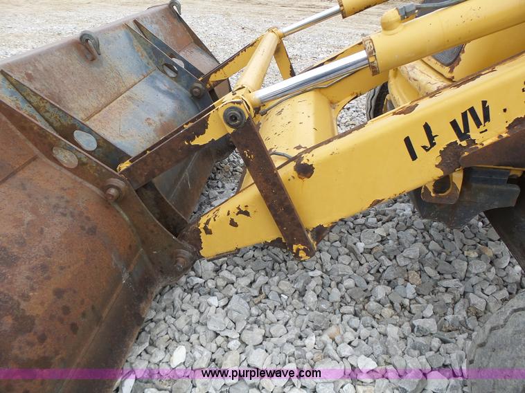image for item L6055 Ford 555 backhoe