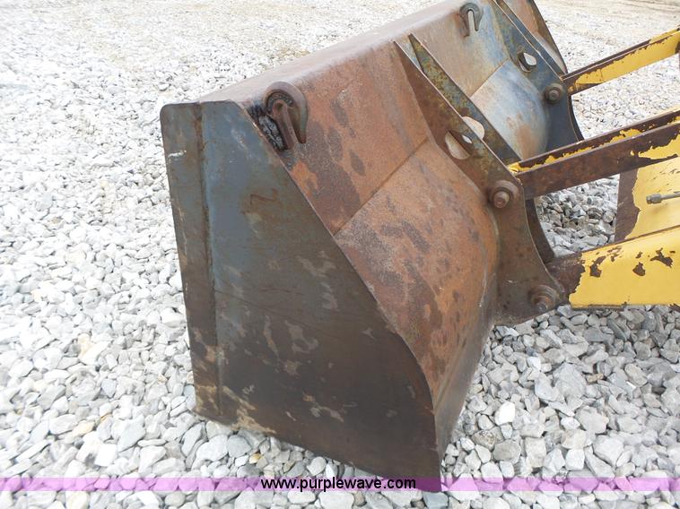 image for item L6055 Ford 555 backhoe