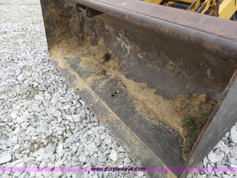 image for item L6055 Ford 555 backhoe