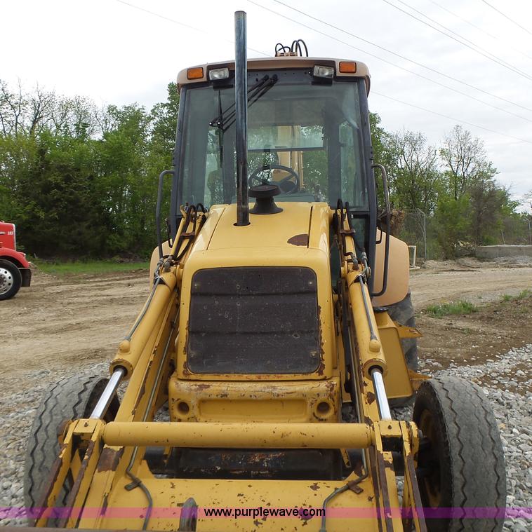 image for item L6055 Ford 555 backhoe