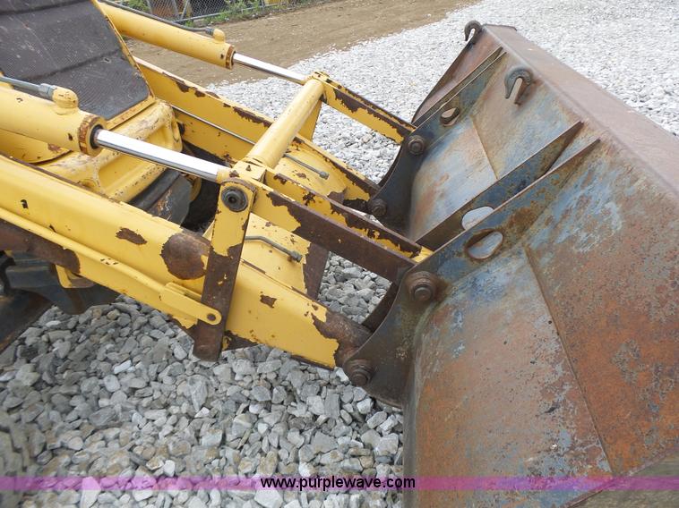 image for item L6055 Ford 555 backhoe
