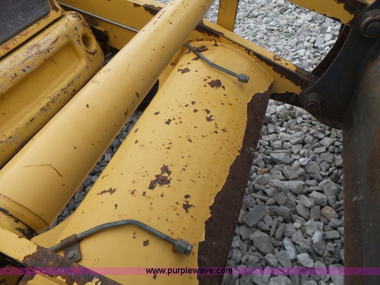 image for item L6055 Ford 555 backhoe