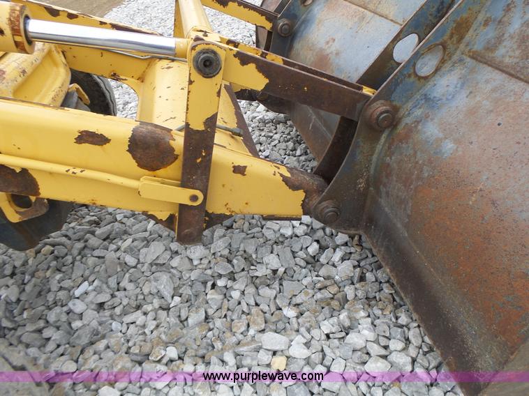 image for item L6055 Ford 555 backhoe